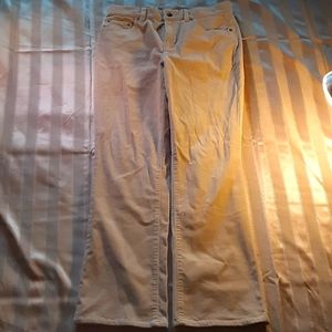 Lauren Jean's Compans stretch fabric pants